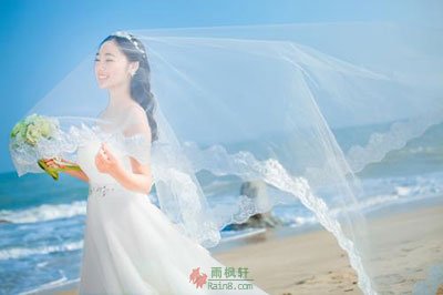 婚纱为什么是白色的？